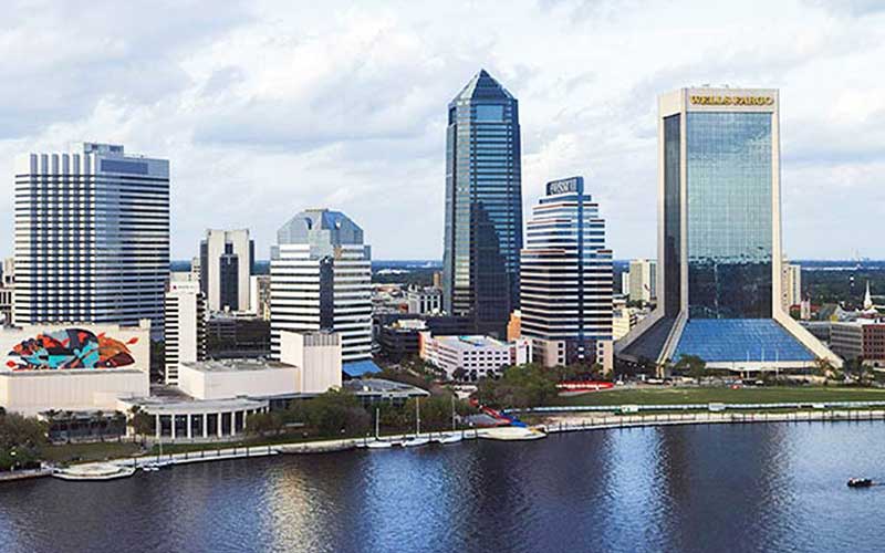 River view of Jacksonville